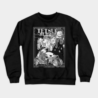 Tetsuo The Asshole Akira anime Cartoon old style Crewneck Sweatshirt